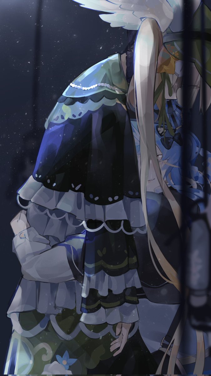 #魔法少女ノ魔女裁判
😭