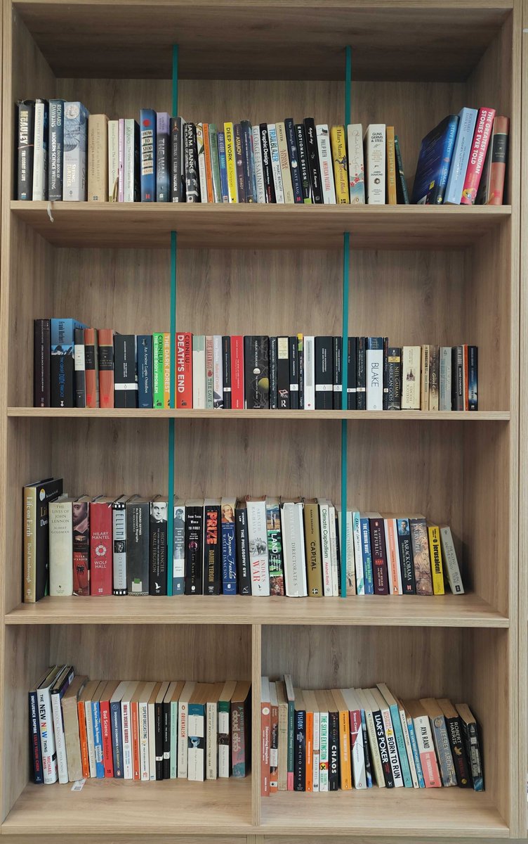 Last year, we lived in books. We read sci‑fi, history, and big‑idea nonfiction.

Being a deep tech and science-first company, reading and writing is integral to everything we do.

So, on the first day back in office, we asked the team to send in the best book they read in 2025,