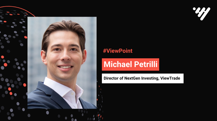 #ViewPoint

Michael Petrilli, Director of NextGen Investing, ViewTrade, shares his experience hosting #NextinFinance podcast and his role at ViewTrade.

Watch: hubs.la/Q03ZC3Vs0

#WeAreViewTrade #CrossBorderInvesting #FintechInnovation #ViewTrade #GlobalMarkets #Podcast