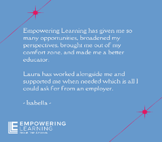 Empowering Learning  tweet media