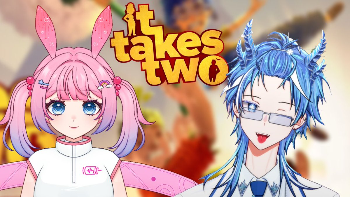 KiboSetsuna's tweet photo. 🎮✨ COLLAB STREAM ANNOUNCEMENT ✨🎮

Kibo Setsuna ❄️
bersama
Pinkusoda 🥤

akan bermain IT TAKES TWO 💞
Siap-siap chaos, teamwork, dan ketawa bareng~

🗓 Hari: Rabu 7 Januari 2026
⏰ Jam: 19.00 WIB
📺 Live di:
▶️ YouTube Kibo Setsuna
▶️ YouTube Pinkusoda https://t.co/D73u8XEls4