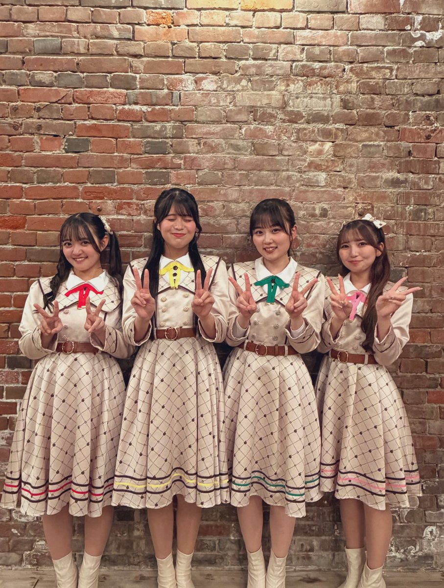 【 #りんご娘はるか夢スタジアム10000人ライブ 】 まで 130日!!

 明日は2026年初のメンバー皆が集まる日🍎🍎🍎🍎
ツアーの通し練習も本格的にスタートします。あなたの好きな曲トップ3は何かしら!!  ぜひ教えてほしいなぁ🩷🥺

◤ #みんなと叶えるドリームツアー ◢
まであと11日!!

 #りんご娘