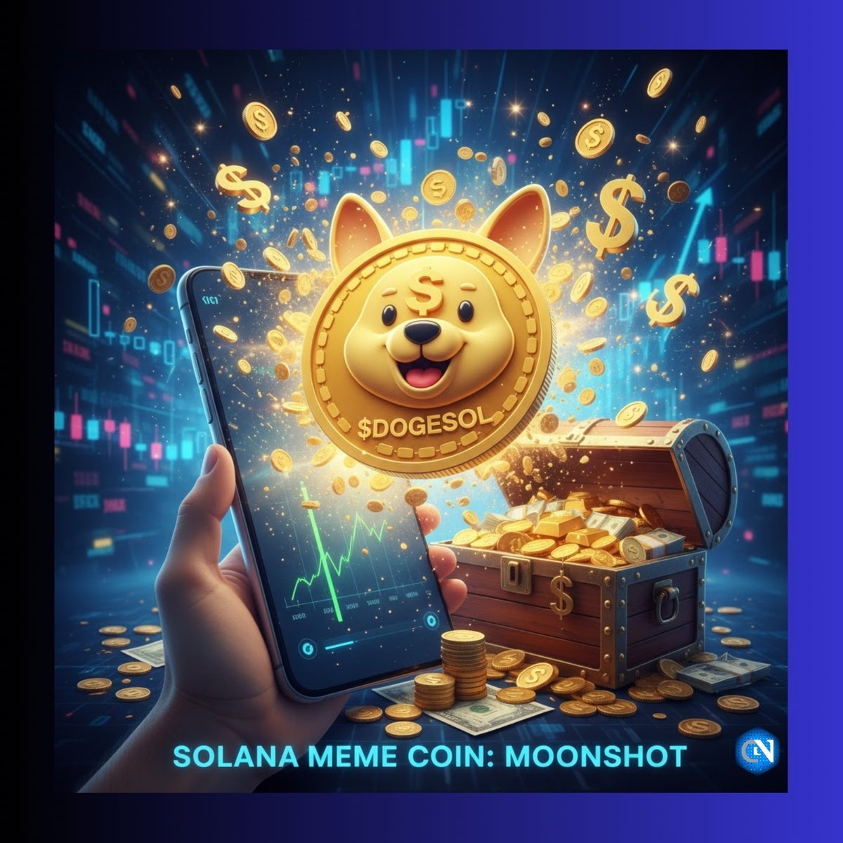 A trader achieved astronomical gains on a Solana meme coin, underscoring  the wild volatility and massive upside potential in the crypto market.  #Solana #MemeCoin #CryptoTrading #CryptoNewsZ #CNZNews
