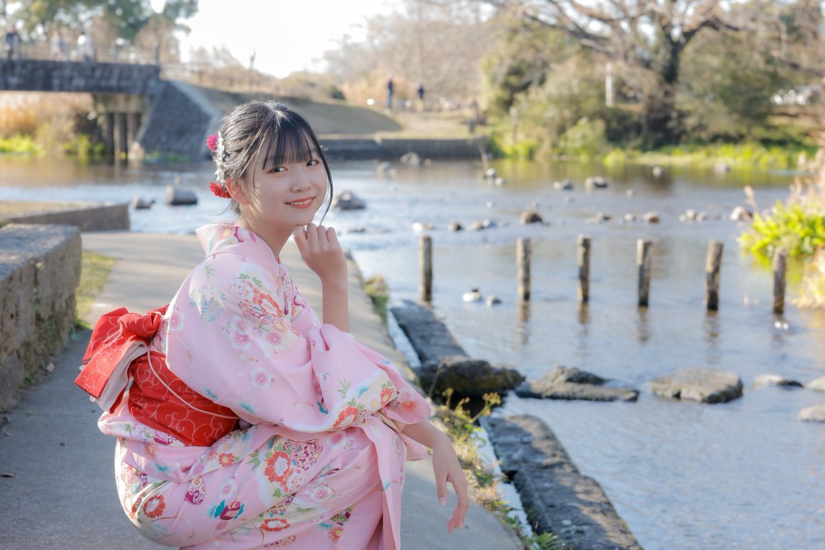 着物撮影会より②📸

#熊本flavor
#日向みさき さん
<a href="/flavor_misaki/">日向みさき🐻🩵@熊本flavor</a>