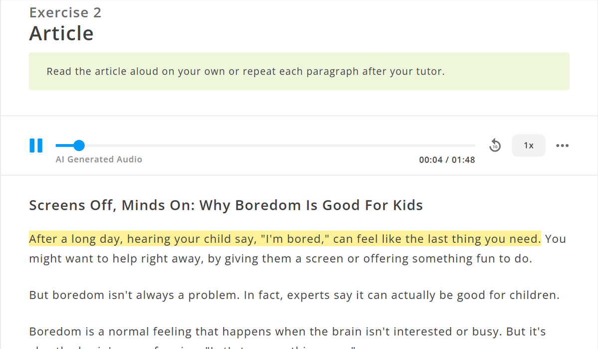 SayCoolEnglish's tweet image. ไปเจอเว็บนึงดีมากเลย เป็นเว็บข่าว/บทความภาษาอังกฤษที่...
- มีระบุระดับความยากของแต่ละบทความไว้ให้ด้วย (intermediate, advanced)
- มีลิสต์คำศัพท์ที่น่าสนใจ พร้อมความหมายอย่างง่ายภาษาอังกฤษ + ตัวอย่างประโยค
- มีให้กดเลือกฟัง พร้อมกับอ่านบทความไปด้วย
- มีแบบฝึกหัด/คำถาม discussion…
