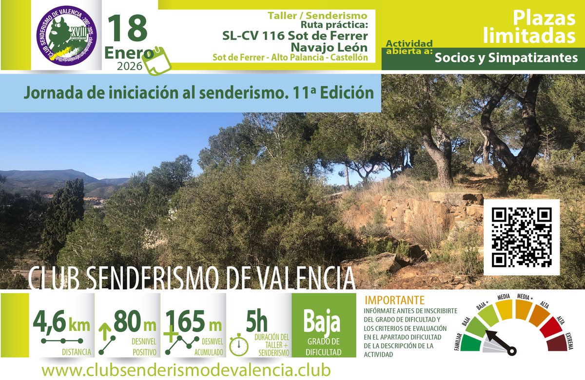 Club Senderismo de Valencia tweet media