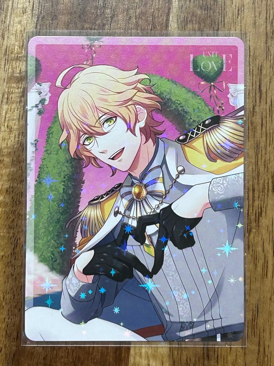 交換希望】うたプリ 15th Anniversary CD LOVE Ver. 封入特典 アイドル