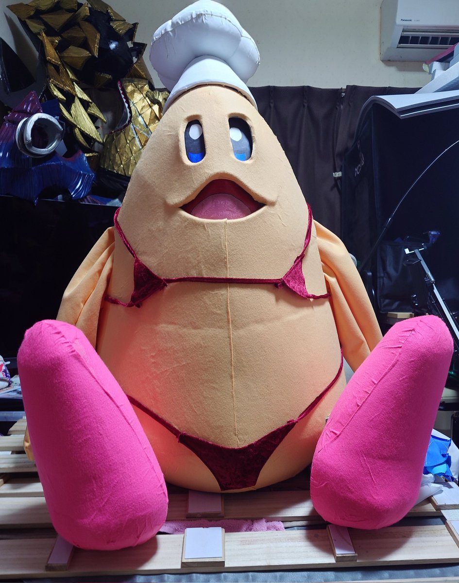 KilL_ucky_LA's tweet image. コックカワサキマイクロビキニ部
マイクロビキニ完成させてからコミケ行きたかったww