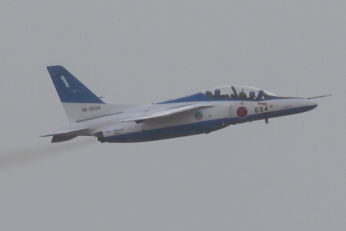 2026.1.6 #松島基地 11SQ #ブルーインパルス 2026年飛行初め メトロ＋3