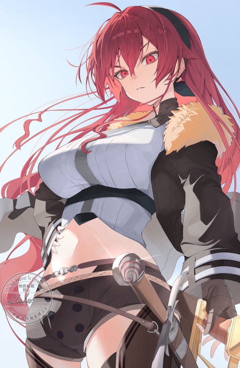 エリス・グレイラット 「エリス #無職転生FA」|Marbo @お仕事募集中のイラスト