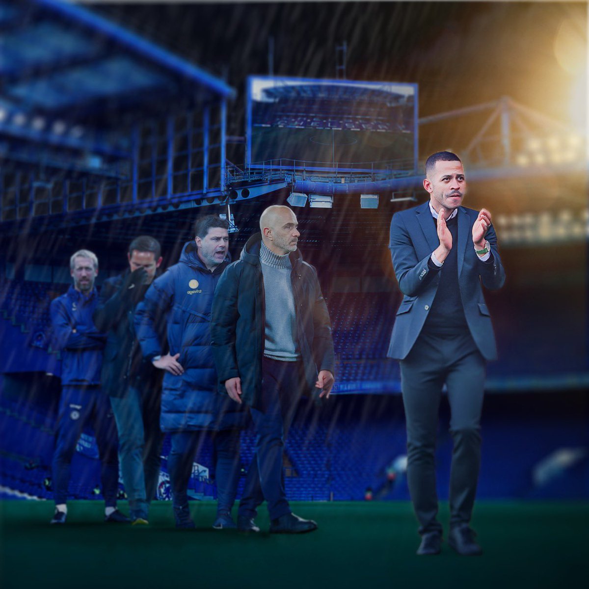 Liam Rosenior has signed his Chelsea Contract.

Graham Potter ❌ 
Frank Lampard ❌ 
Mauricio Pochettino ❌ 
Enzo Maresca ❌ 

Good Luck, Liam 😅