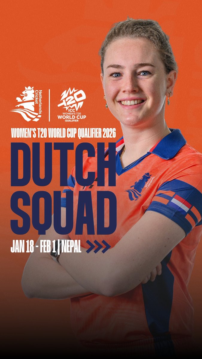 Cricket🏏Netherlands tweet media