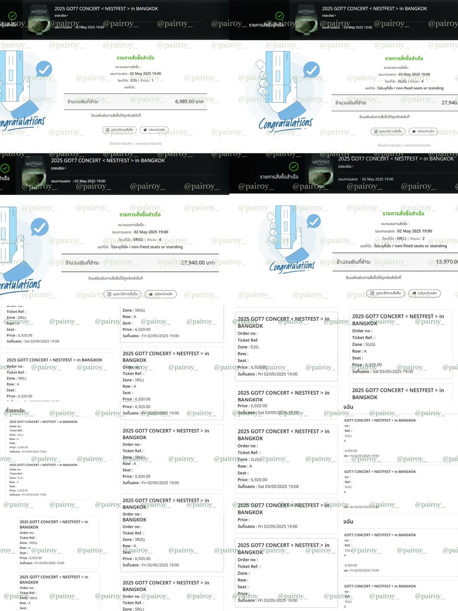 babelove0409's tweet image. (📄) ; ฝากร้านอีกครั้งค้าบ คอนเสิร์ต #BTS รับกดแน่นอนค้าบ แต่รอรายละเอียดผังราคาออกน้า ไม่รับจองคิวล่วงหน้าน้า รอจองพร้อมกันเยย (💜) 🙏🏻🥺🥺🙌🏻🙌🏻

— 🎰มีผลงานคอนพี่เจโฮป,พี่ชูก้าด้วยค้าบ💜
—  รับทุกรอบ จะเปิดจองผ่านDM เท่านั้น! 📨🤟🏻!

#BTSComeback2026
#BTSWorldTour