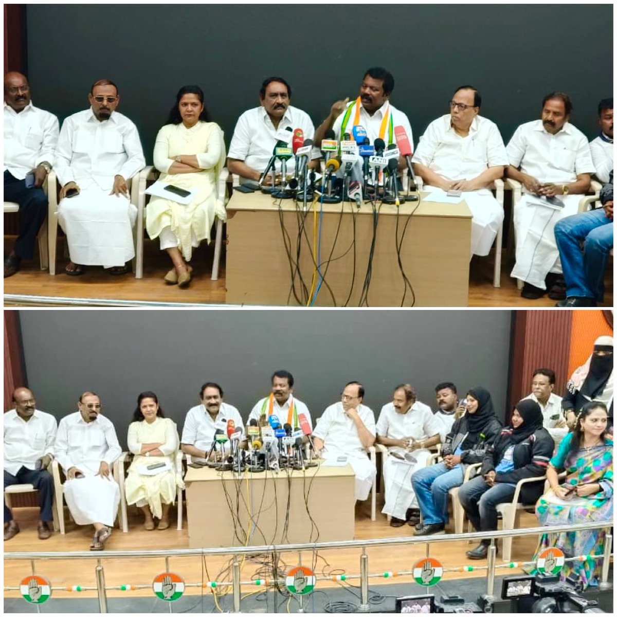 Today’s Pressmeet at Tamil Nadu Congress Committee Head Office, Sathyamoorthi Bhavan, Chennai.

#PressMeet #Congress