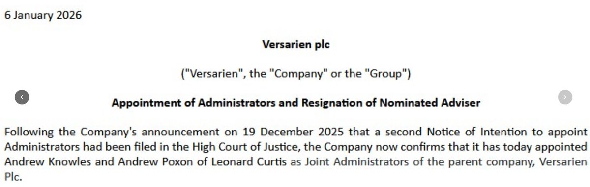 Amazingly it took 7.5 years to die!  What a clown that Neill Rickets  was.