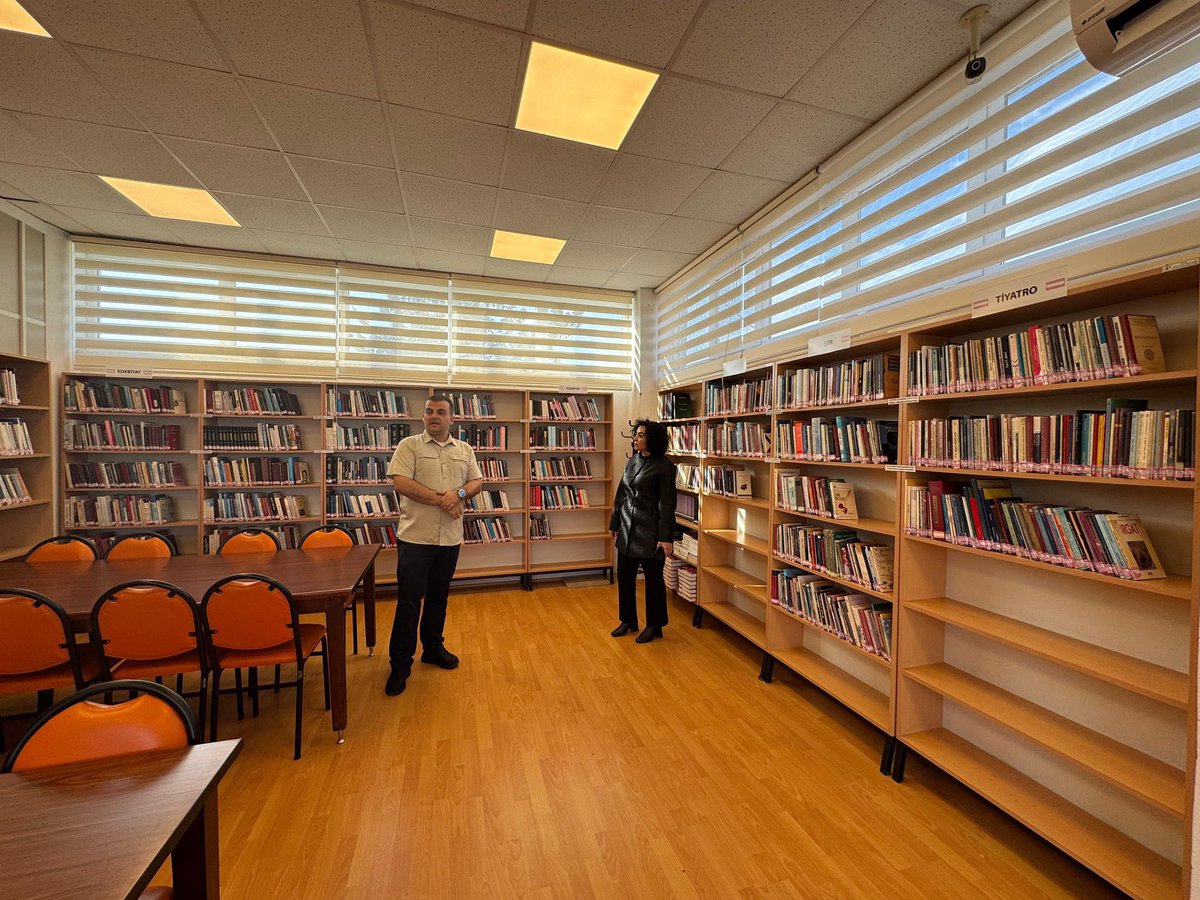 Çalışma arkadaşlarımıza nazik misafirperverliklerinden dolayı teşekkür ederiz.