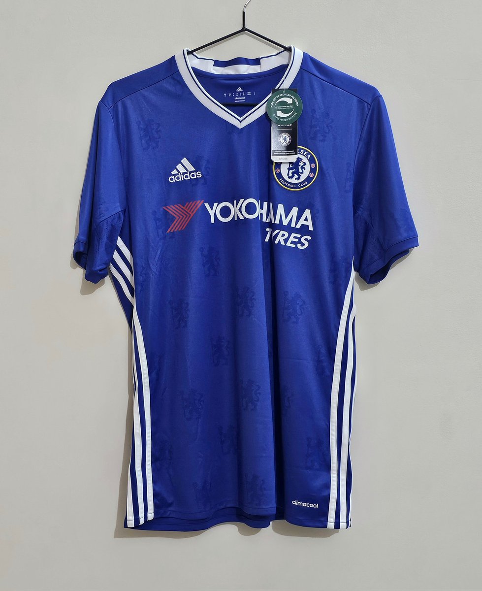 VsKitCorner's tweet image. 🏴󠁧󠁢󠁥󠁮󠁧󠁿 For Sale!

Official Chelsea 2016/17 Home Hazard. 

Medium. 

Brand New With Tags!

£125.

#CFC