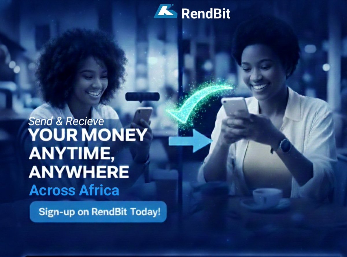 rendbit_'s tweet photo. All your challenges with cross-border payments will now be a thing of the past.
Pay and receive payments smoothly β
Are you signed up on RendBit yet?
Powered by @BuildOnStellar $Xlm
#RendBit
#BuildforAfrica https://t.co/tQ6c4Fx3S9