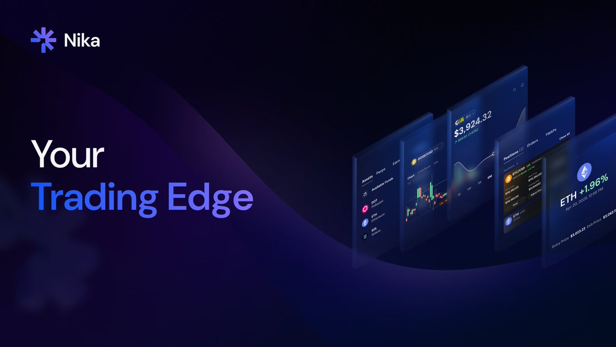 Results start with the right setup.

Nika equips traders to execute better and compete at the top.

Outperform with Nika.