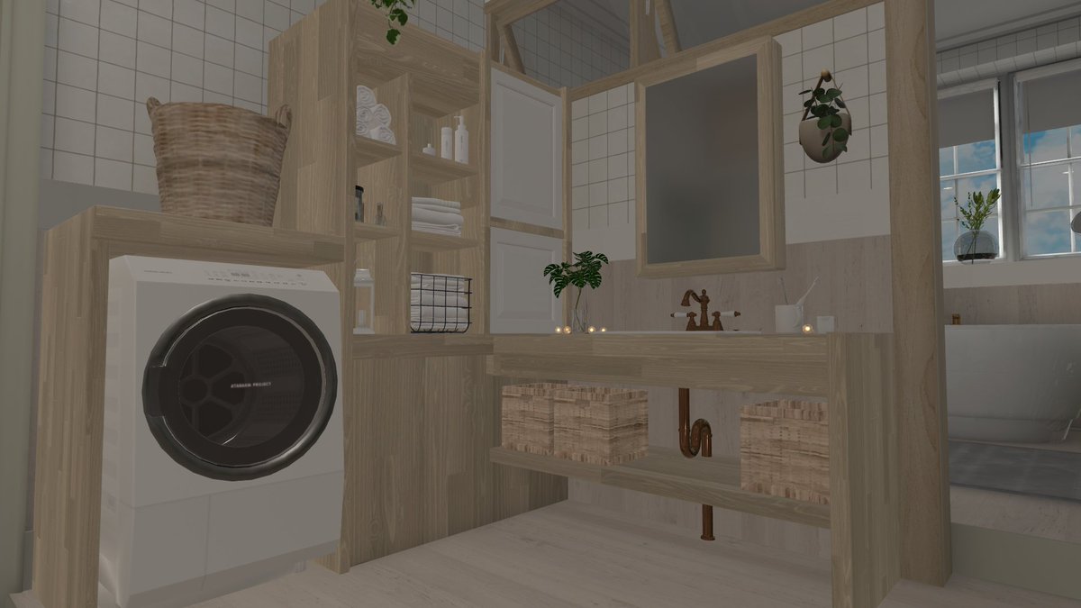 World: day by day
PC Only　241.73 MB

優しい木の色の家

URL
vrchat.com/home/world/wrl…
#VRChat #VRChat_world紹介 #day_by_day