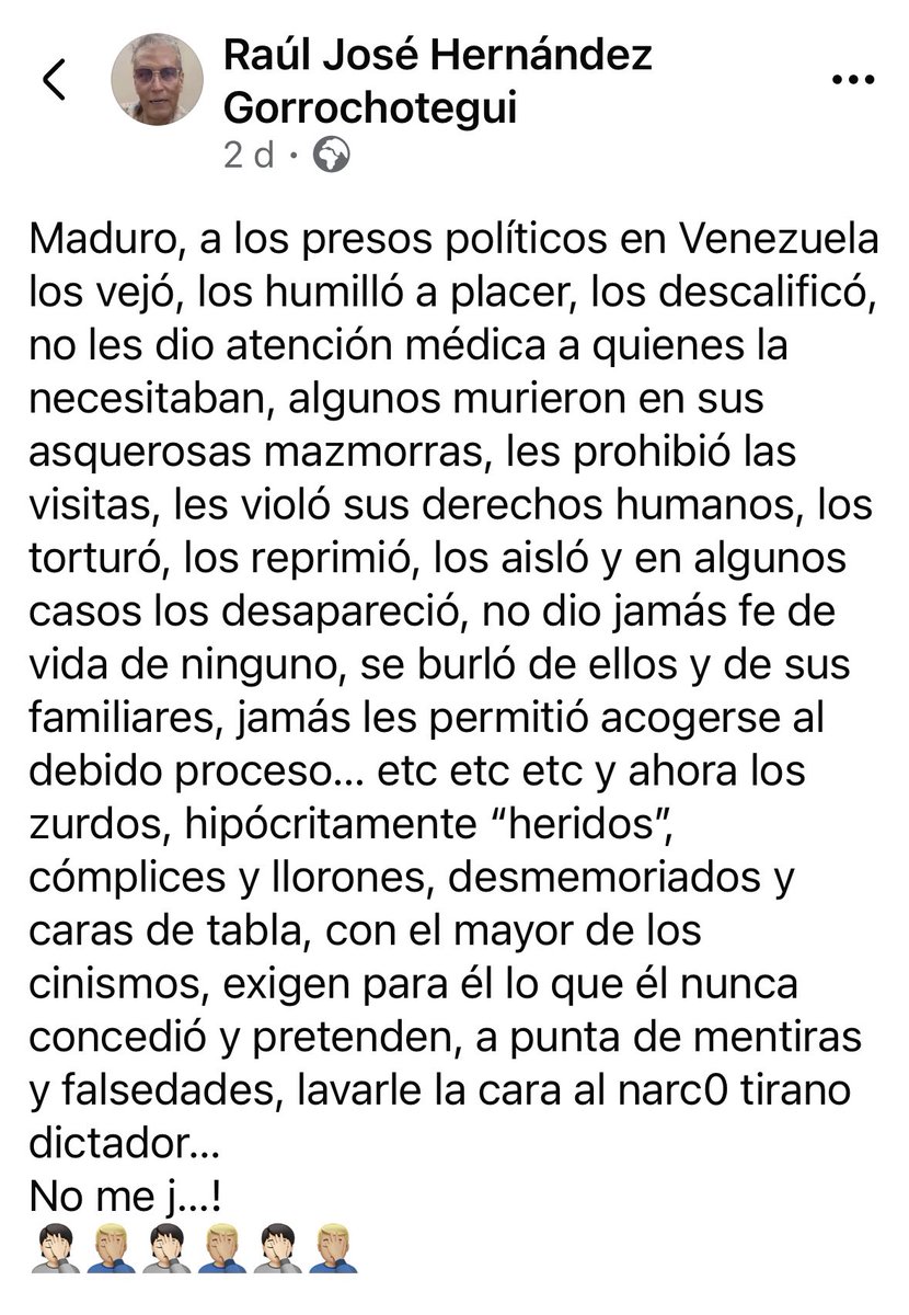 RAUL GORR8TGUI®️ 🇻🇪🇮🇱 🇪🇸 (@rajozgui) on Twitter photo 