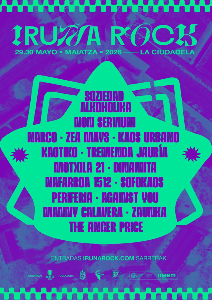 IRUÑA ROCK tweet media