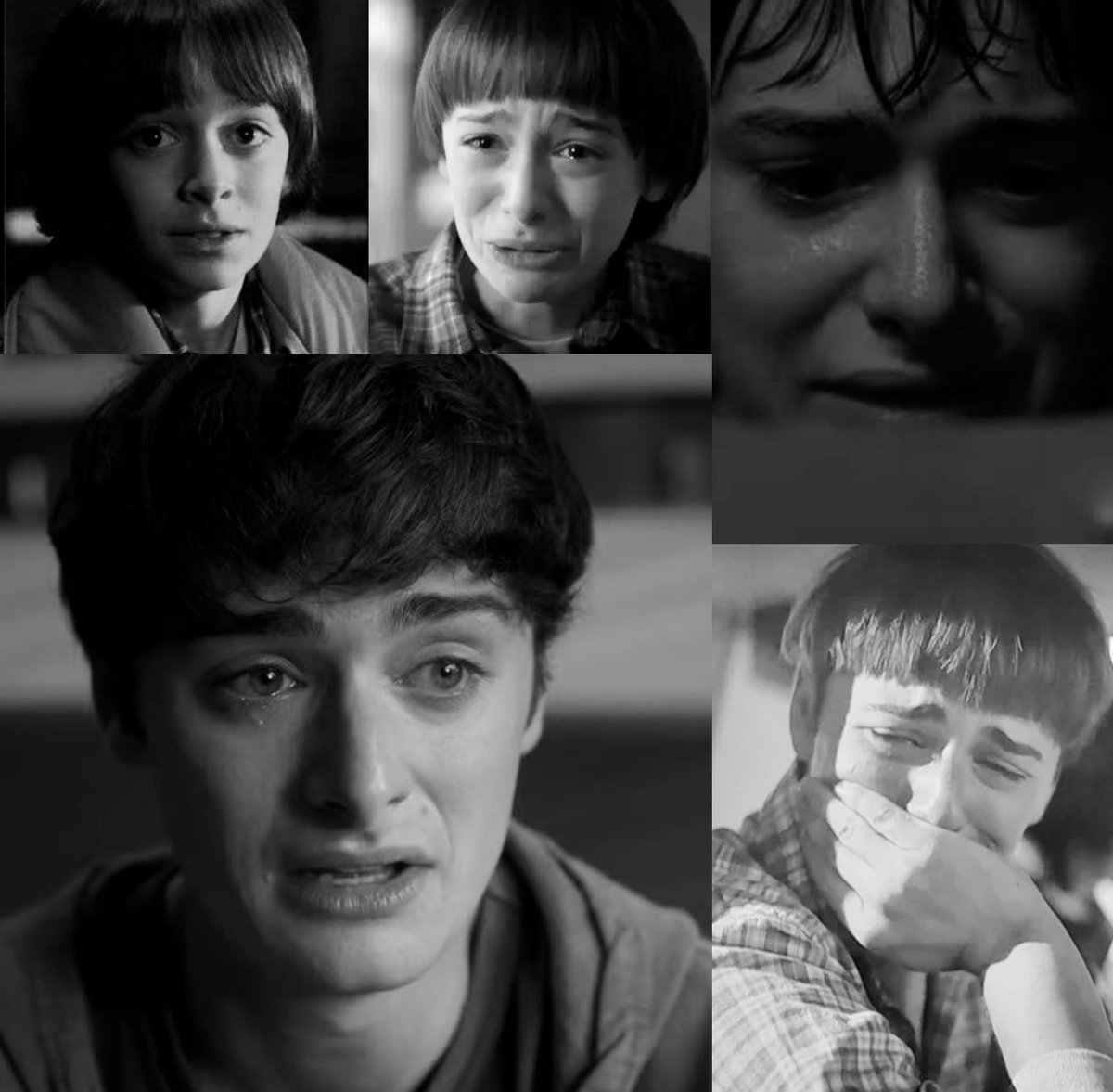 Elias_posts's tweet image. The best character was there the whole time, but most of you are allergic to sensitive boys who aren't afraid to cry and show they're traumatised and hurt