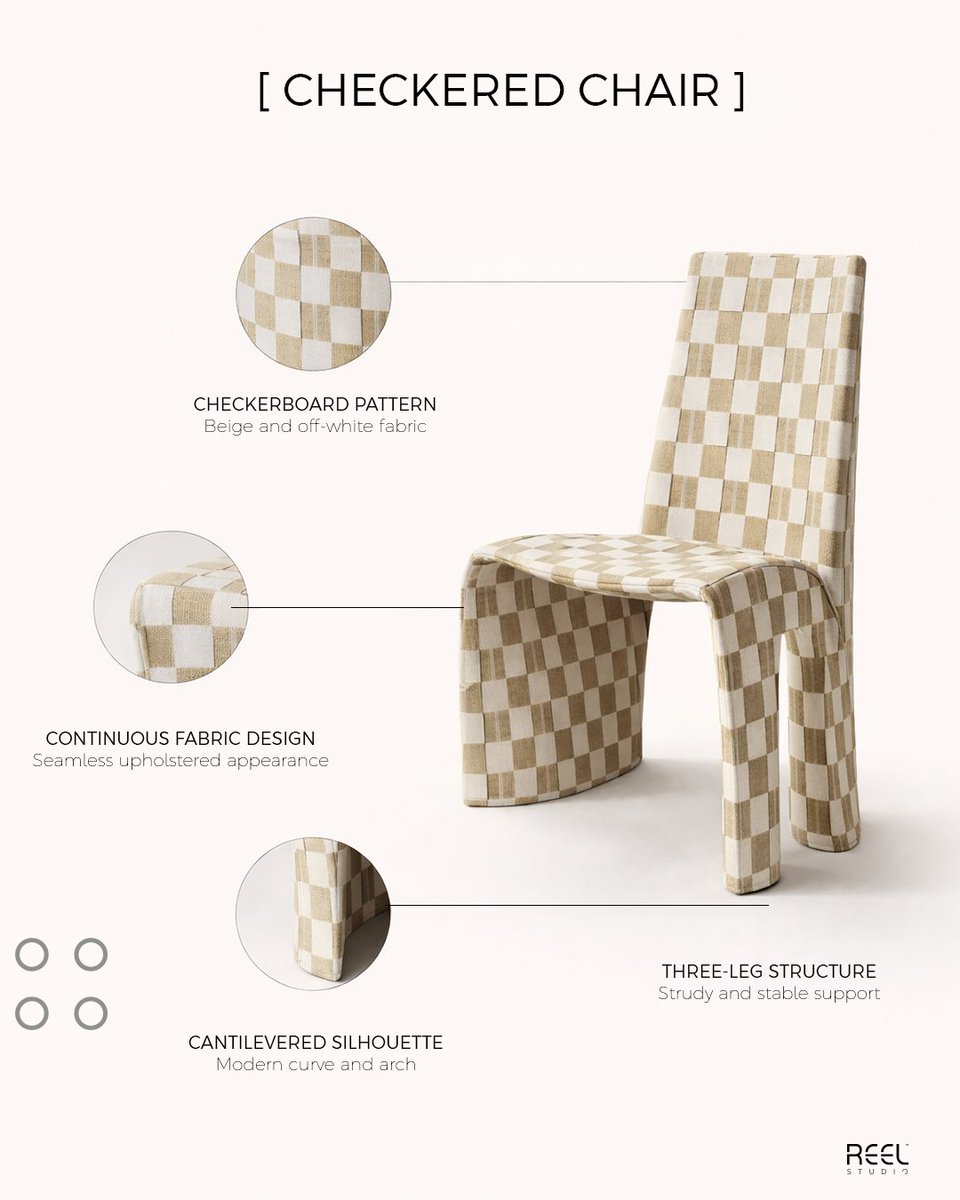ReelStudioDes's tweet photo. Where every piece becomes an architectural masterpiece, and every detail carries a purpose.

At Reel Studio, we design furniture as sculptural works of art, not mere decorations.

#GulfInteriorDesign #LuxuryLiving #CustomMadeFurniture https://t.co/JwsGlUzkVm