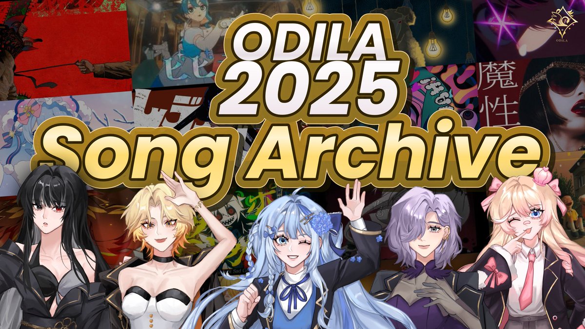 【D-5 Until Anniversary】

「 Odila Song Archive 2025 」

YouTube : youtu.be/BOhhG0eyZeI

#Odila_1stAnniversary #Odilalala