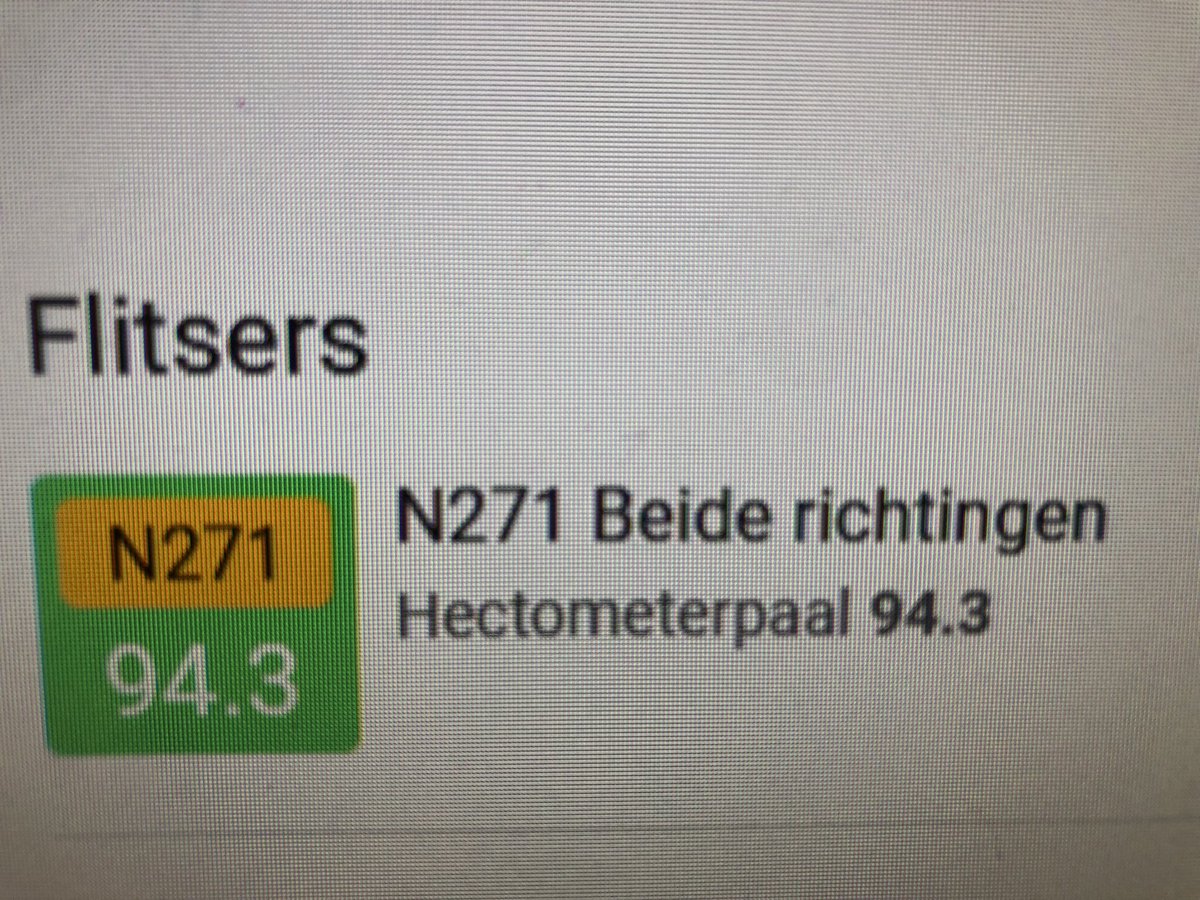 Hoe weet je dat ze bij de Snelheids Controles ook FAN zijn van Falcon Radio ? Als ze bij onze “Frequentie” gaan staan Flitsen ! 😂🤣