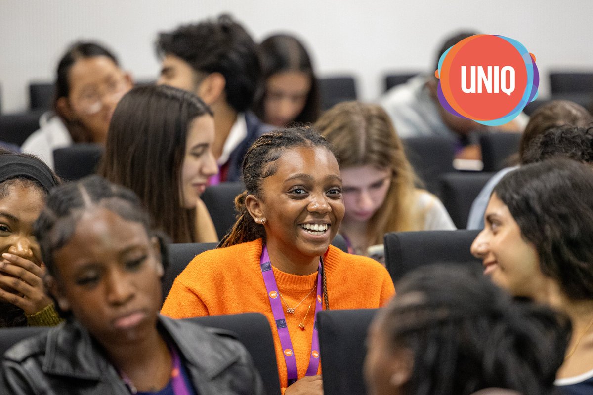 🎓UNIQ applications are open until the 13th Jan!🎓

Please share with any Year 12 students who may be interested. 

#UNIQ is a free access programme offering a 1-week, subject-specific residential for UK state school students in Oxford.

Apply here: 📚 uniq.ox.ac.uk/what-is-uniq