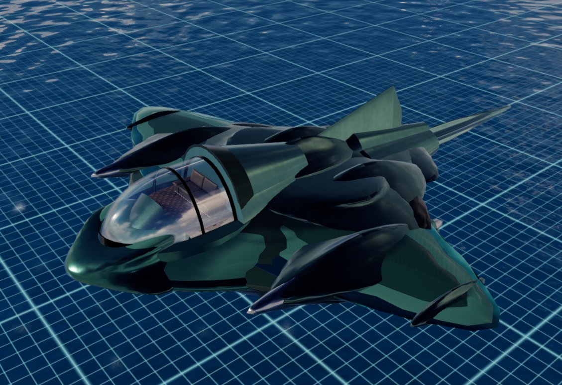 LyndiBuild3dx's tweet image. Work on the design of the "MANTA RAY" submarine so that adventurers can explore the seabed #3dxchat #build