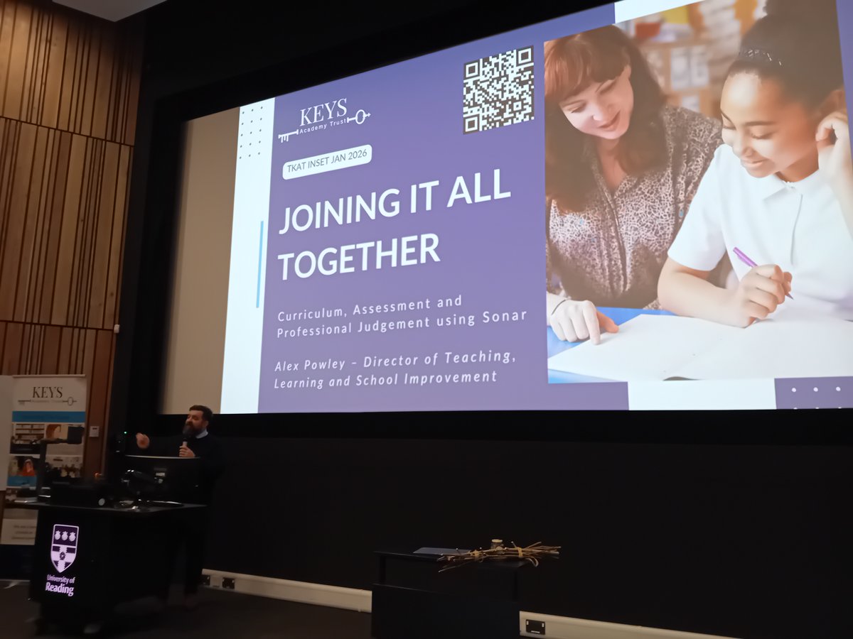 Keys Academy Trust tweet media