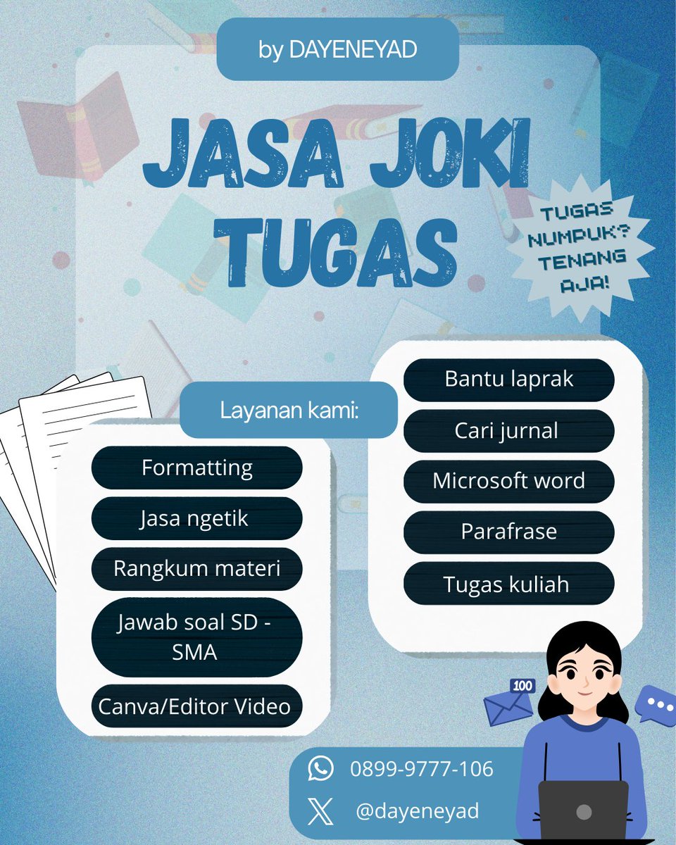 dayen²⁴ open joki tweet media