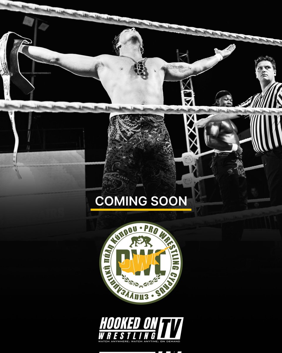 Hooked On Wrestling tweet media