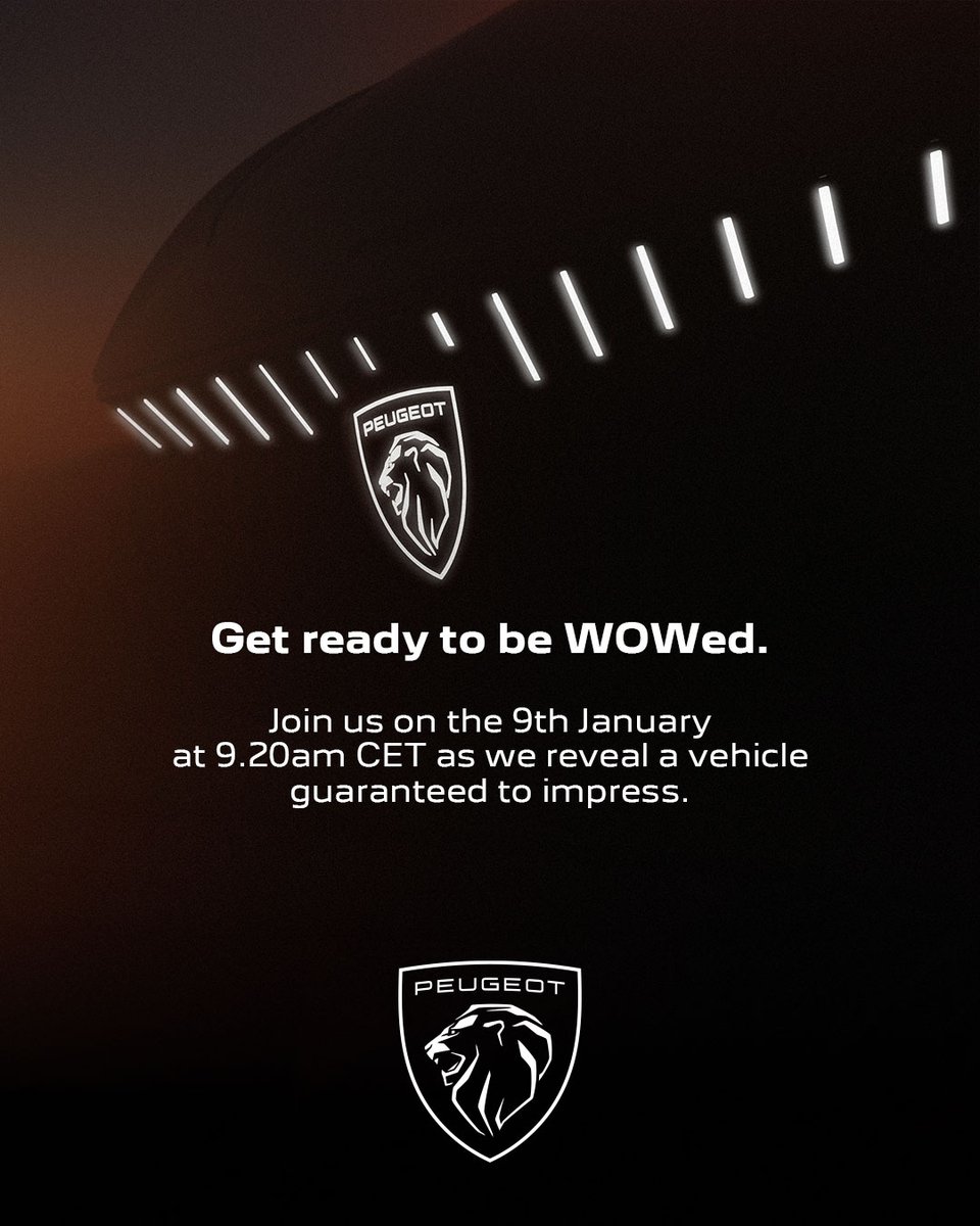 Peugeot tweet media