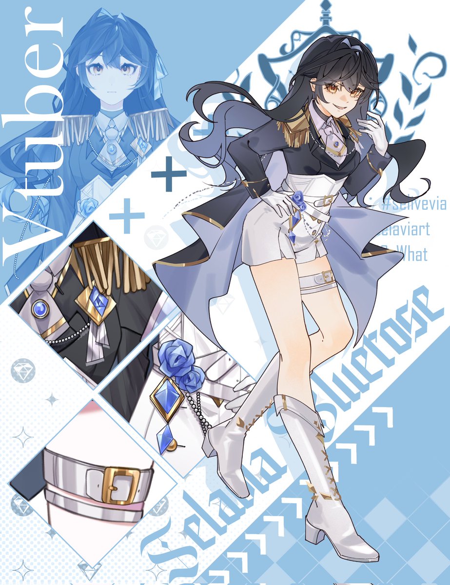 selavia_'s tweet photo. 初次見面，我是瑟拉維亞。
可以叫我瑟拉就好，雖然（曾經）是王位繼承人，但我希望就我現在的身分，跟我普通的相處就好。（左腳拌右腳）

tag:
直播Tag：#selivevia
FATag：#selaviart
迷因Tag：#SeWhat
R18Tag：#瑟迷咪
#新人Vtuberお探しですか #1月のVtuberフォロー祭り #台灣Vtuber #擴散希望 #女V https://t.co/jPL9kM6cNw