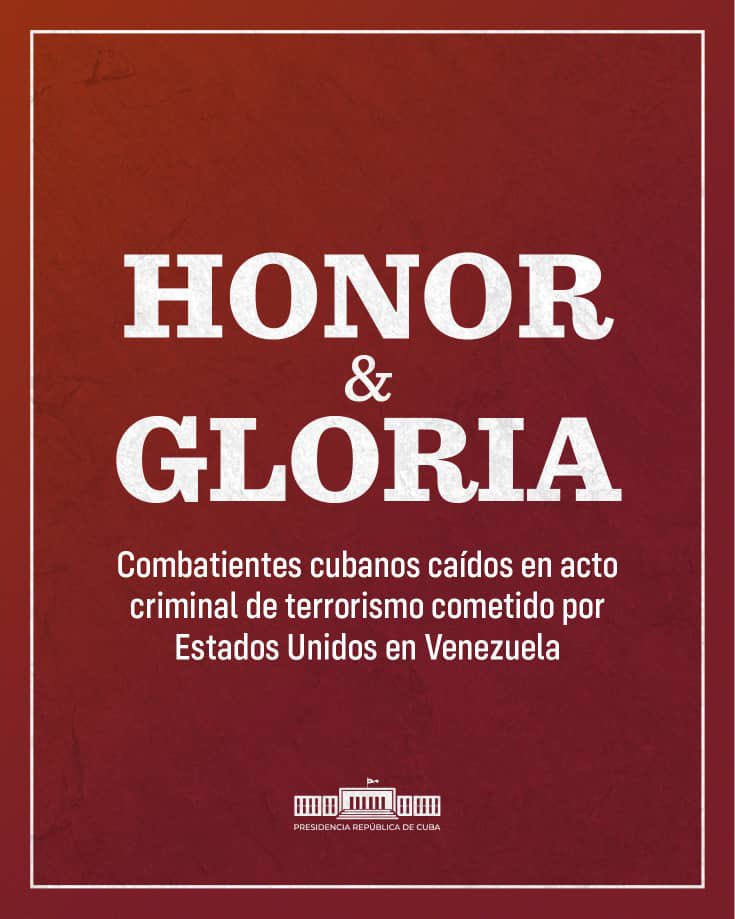 yodira77's tweet photo. #CubaConVenezuela #CubaHonra https://t.co/cHJuu7qZ34
