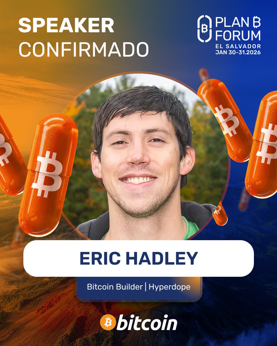 Plan ₿ Forum - El Salvador tweet media