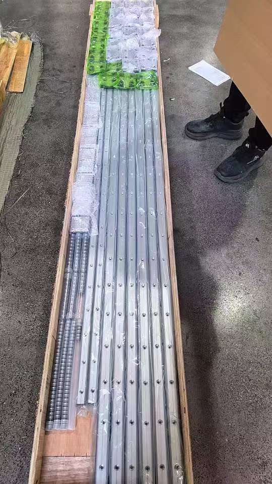 aresmotion's tweet photo. LGB linear guide ready to ship.  https://t.co/PAGPhvU5lv https://t.co/UAAEh3DuUD