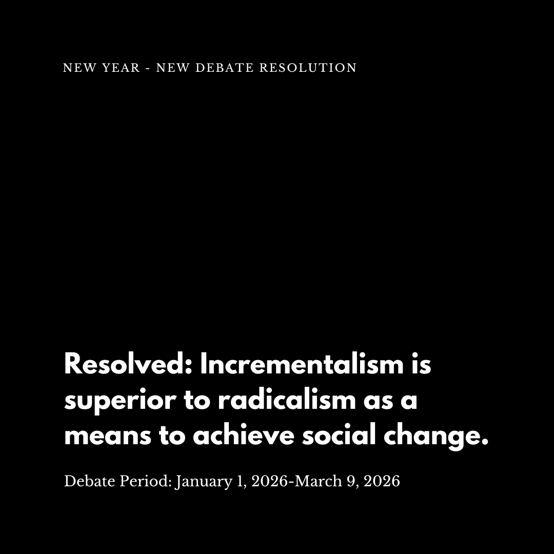 StoaTweets's tweet image. LDers! Get those cases ready!