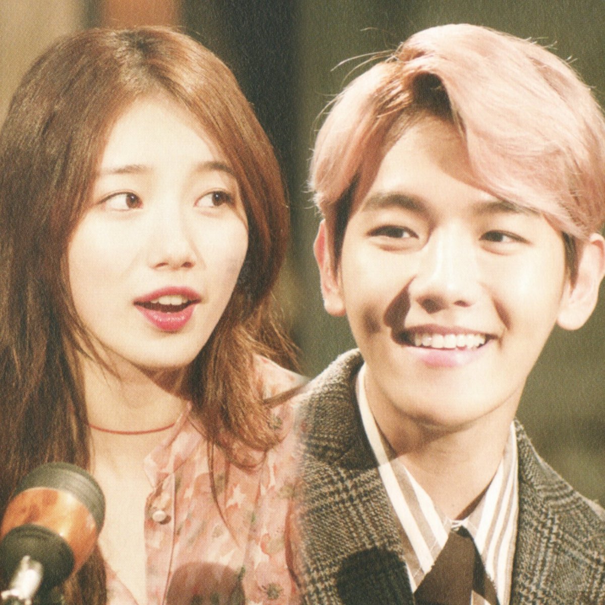 OneilyMusic's tweet image. 10 years ago today, Suzy and BAEKHYUN released “Dream.”