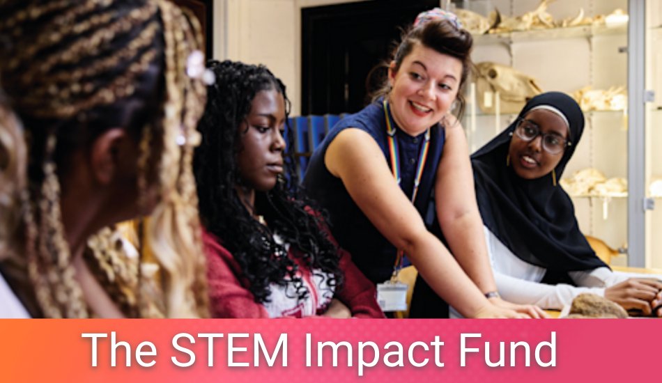 As our first announcement for 2026, today we are launching the STEM Impact Fund. ⭐️

The STEM Impact Fund is a new, place-based model of engagement designed to improve STEM teaching and learning in schools.

Read our Impact Report to find out more: STEM.org.uk/impact-report-…