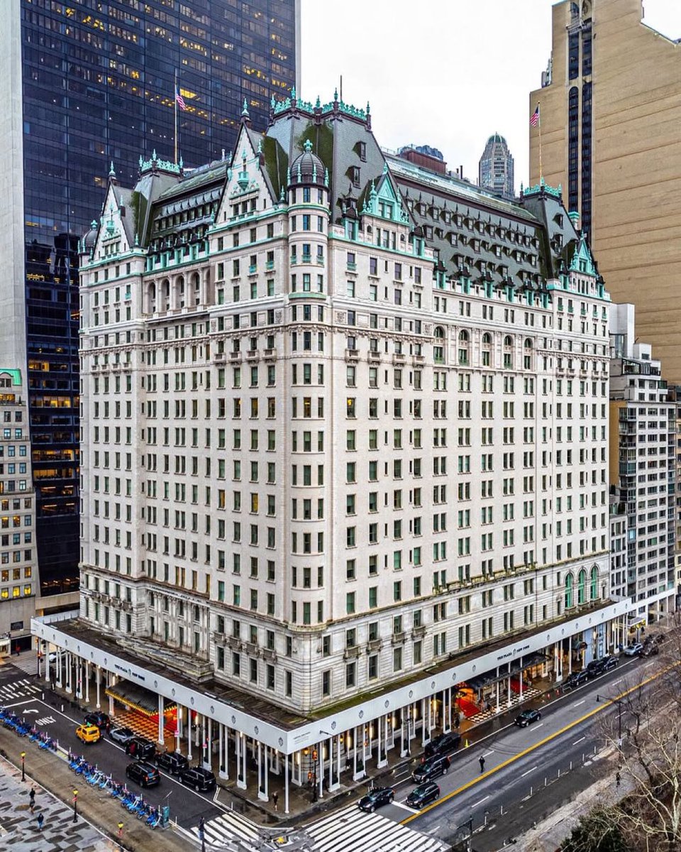 viewsoff_'s tweet image. Plaza Hotel, New York