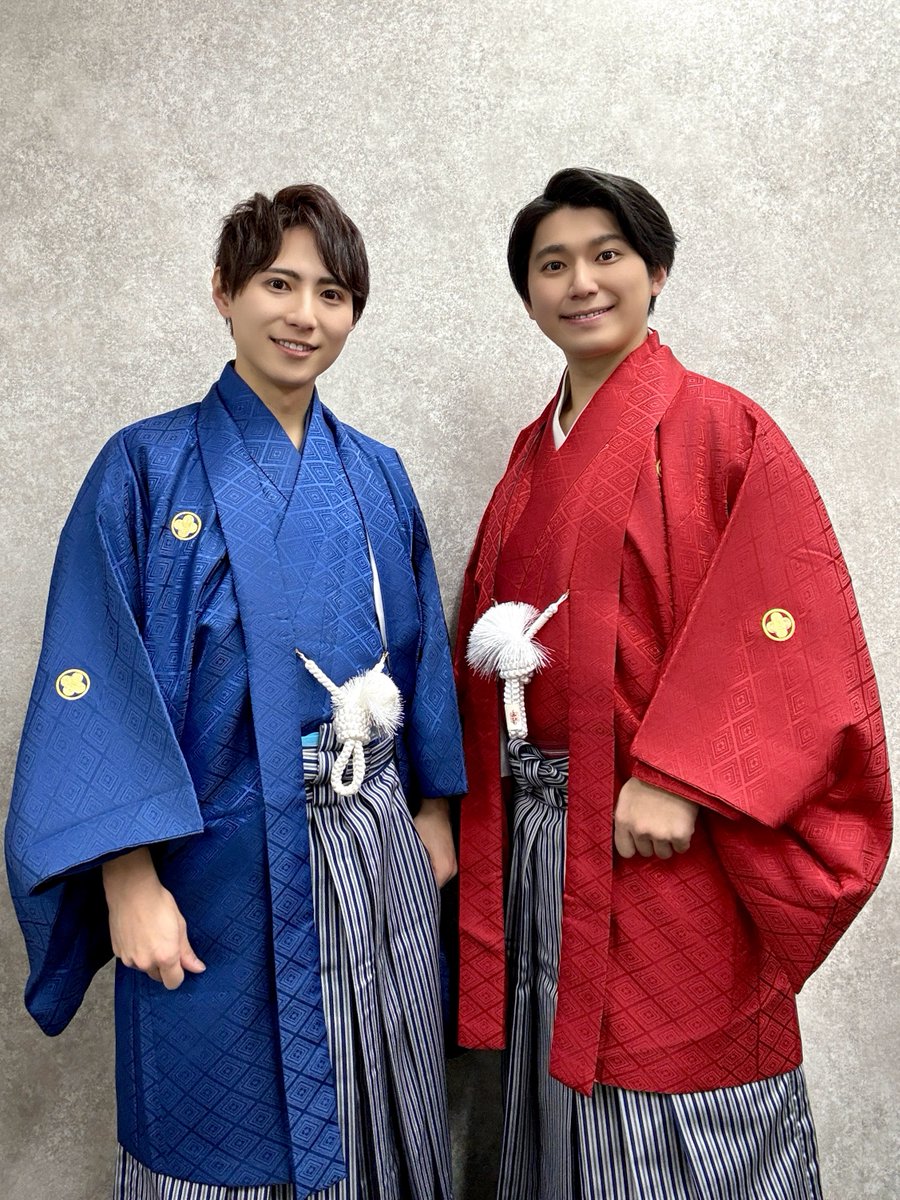 久々の紋付羽織袴🪄 日舞や殺陣をやっていたので、自分で着られる男子