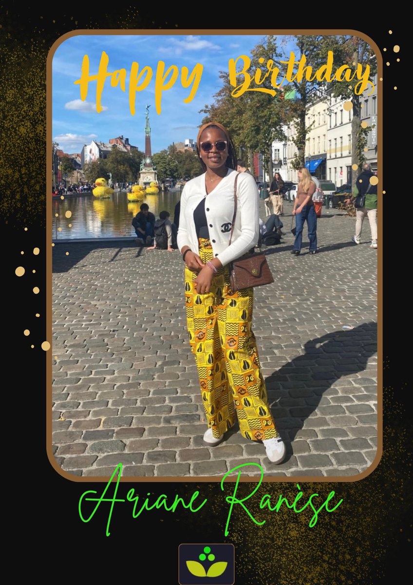 Nature Gives Back invite chacune et chacun à se joindre à nous pour souhaiter un joyeux anniversaire à notre Secrétaire générale, Ariane Ranèse 🎉💚