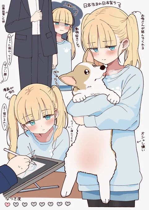 金髪ツインテ陰キャ属性の姪を預かりたい 