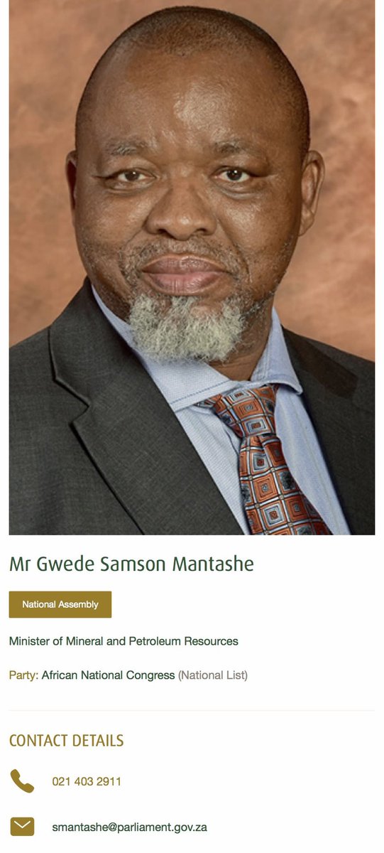CampherDarren's tweet image. CC @GwedeMantashe1 in your job applications