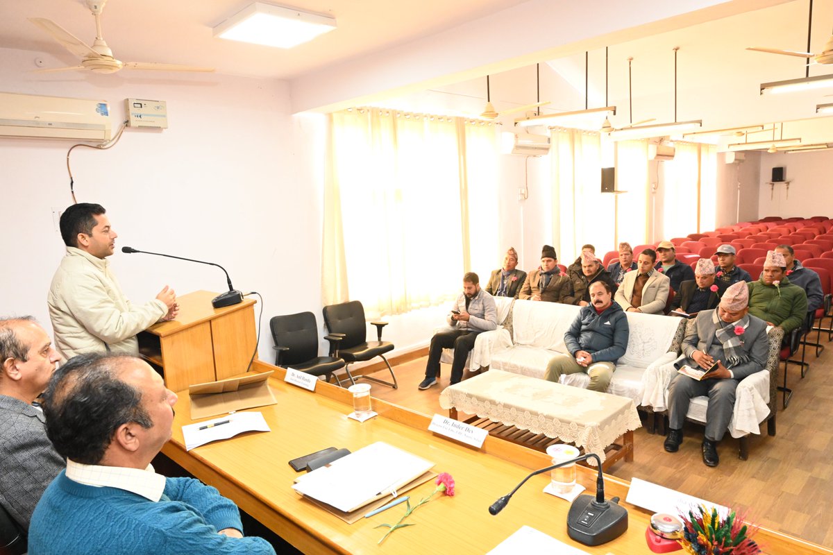 Nauniuniversity's tweet image. 🇮🇳🤝🇳🇵 Strengthening Indo–Nepal cooperation in hill agriculture! A 30-member Nepalese delegation from Karnali, Lumbini, Sudurpashchim &amp;amp; Gandaki attending a 10-day training on apple walnut  &amp;amp; kiwi farming at @nauniuniversity Supported by MEA, GoI @indiainnepal