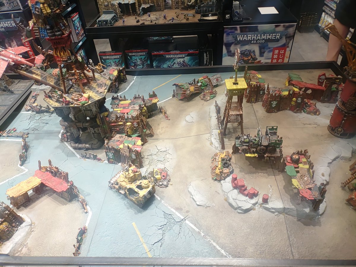 ReasWind's tweet image. 卓が空いていたので募集をかけます

日時:1/10または1/11
場所:ウォーハンマーカフェ
種類:40k1500~2000pt

配置が新しくなったプレミアムテーブルです

卓は予約していないのでお相手見つかったら予約する予定

お相手頂ける方は何卒〜